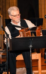 Billy McComiskey, button accordion