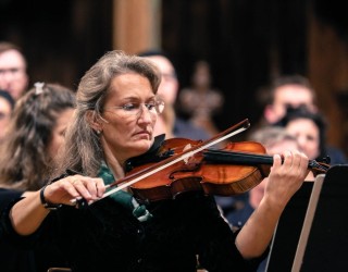 Eva Cappelletti Chao, 1st violin