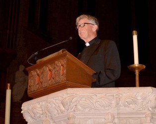 Father Brendan McBride, President of the Irish Apostolate in the US