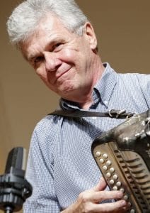 Billy McComiskey, Irish button accordianist
