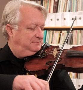 Mitch Fanning, violinist and Irish fiddler