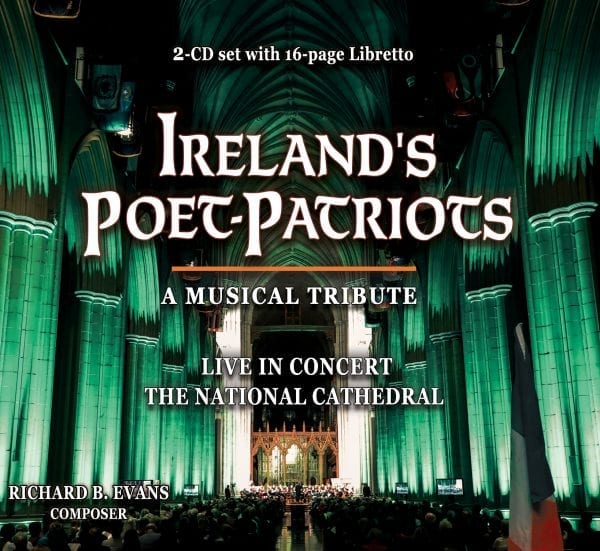 Ireland's Poet-Patriots CD cover art